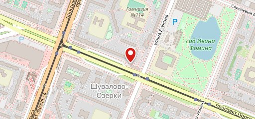 Суши Wok на карте