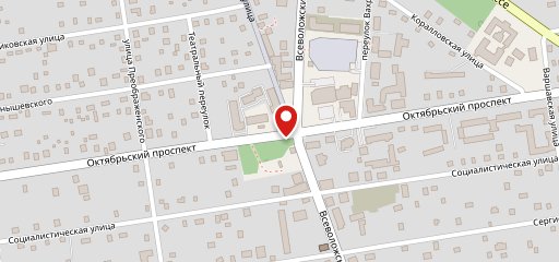 Суши Wok на карте