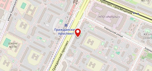 Cуши Wok на карте