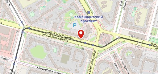 Суши Wok на карте