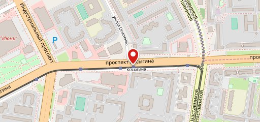 Суши Wok на карте