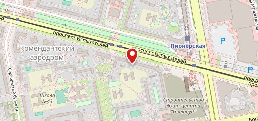 Суши Wok на карте