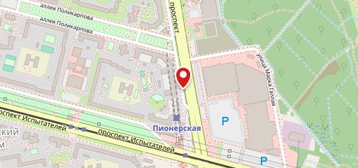 Суши Wok на карте