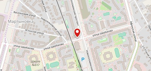 Суши Wok на карте