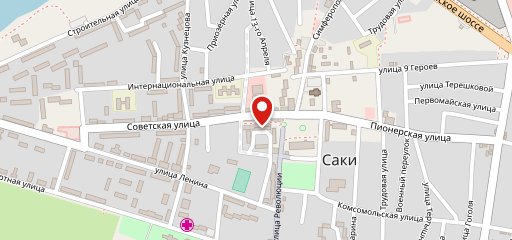 Суши Wok на карте