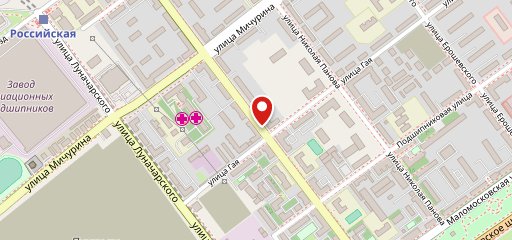 Суши Wok на карте