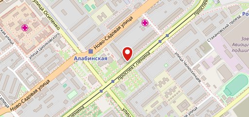 Суши wok на карте