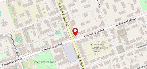 Суши Wok на карте