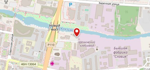 Суши Wok на карте