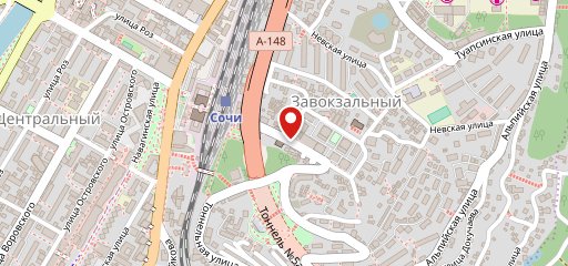 Суши Wok на карте