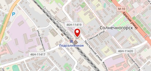 Суши Wok на карте