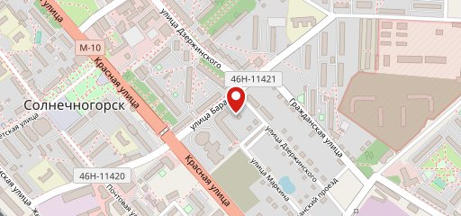 Суши Wok на карте