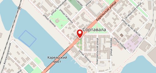 Суши Wok на карте