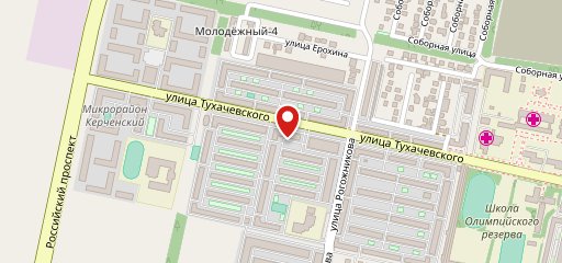Суши Wok на карте