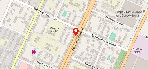 Суши Wok на карте