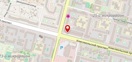 Суши Wok на карте