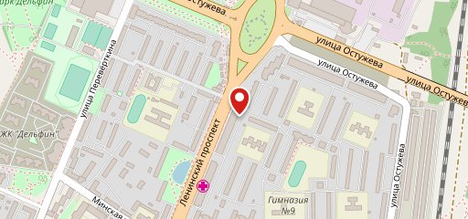 Суши Wok на карте