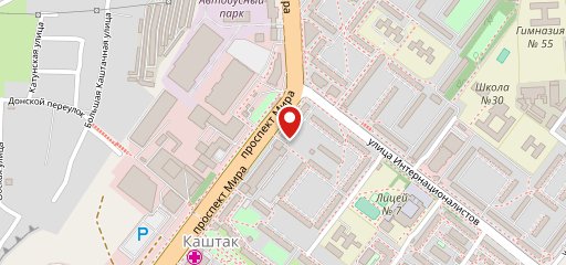 Суши Wok на карте