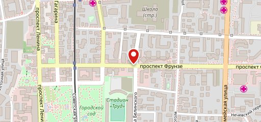Суши wok на карте