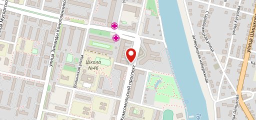Суши Wok на карте