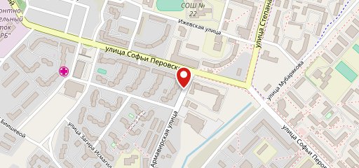 Суши Wok на карте