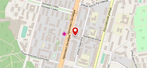 Суши Wok на карте