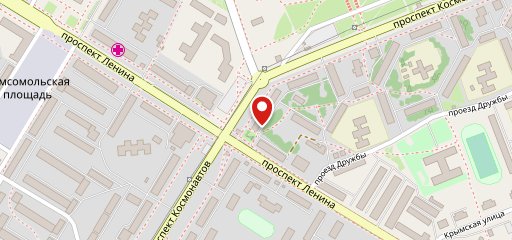 Суши Wok на карте