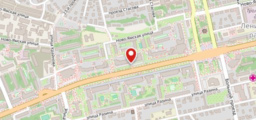 Суши Wok на карте