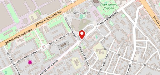 Суши Wok на карте