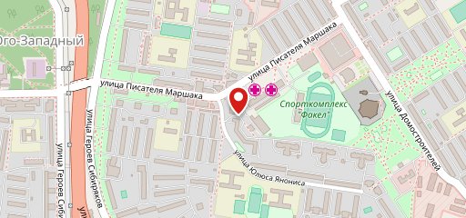 Суши Wok на карте