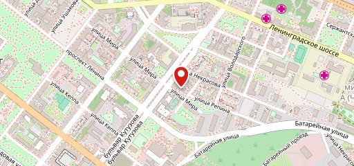 Суши Wok на карте