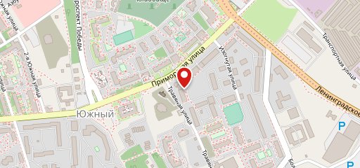 Суши Wok на карте