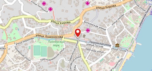 Суши Wok на карте