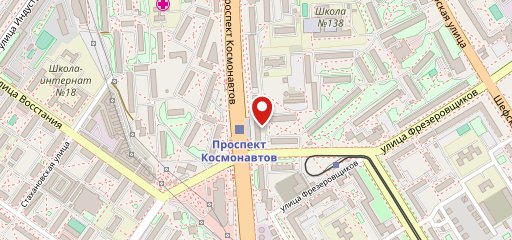 Суши Wok на карте