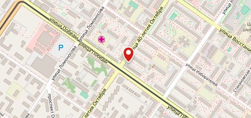 Суши Wok на карте