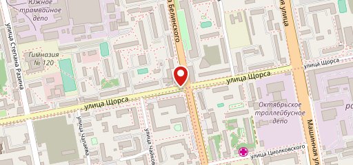 Суши Wok на карте