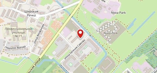 Суши Wok на карте