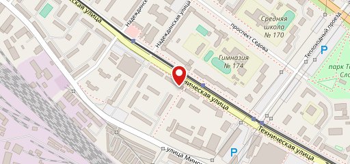 Суши wok на карте