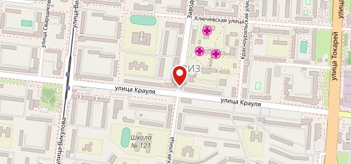 Суши Wok на карте