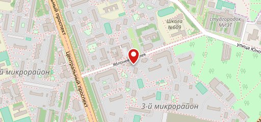 Суши Wok на карте
