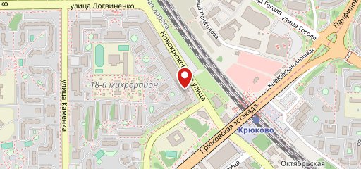 Суши Wok на карте