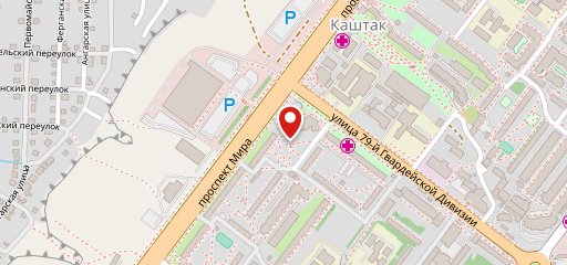 Мир Суши на карте