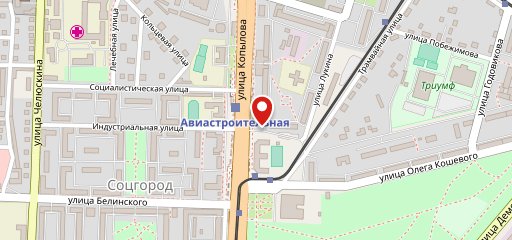Суши Wow на карте