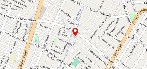Sushi Ya Villa de Alvarez на карте