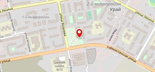 Суши Я на карте