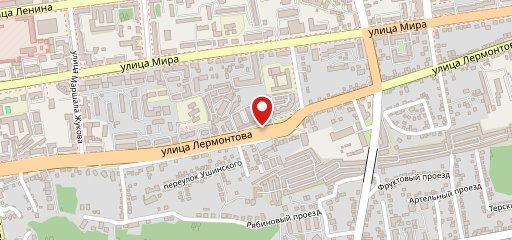 Суши Якудза на карте