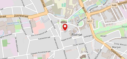 Sushi Yama Ronse на карте