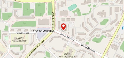 Суши-ями на карте