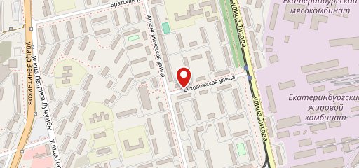 Суши на карте