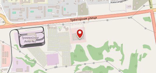 Пицца здесь на карте
